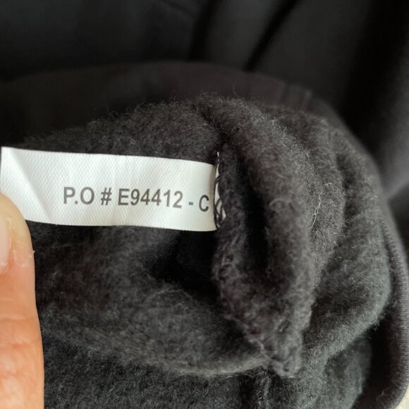 Fanatics Toronto Raptors Hoodie Mens 5XL Black Pullover Fleece Lined Sweatshirt - Picture 6 of 8